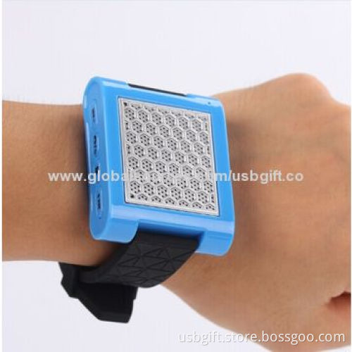 Magic Bluetooth bracelet speaker